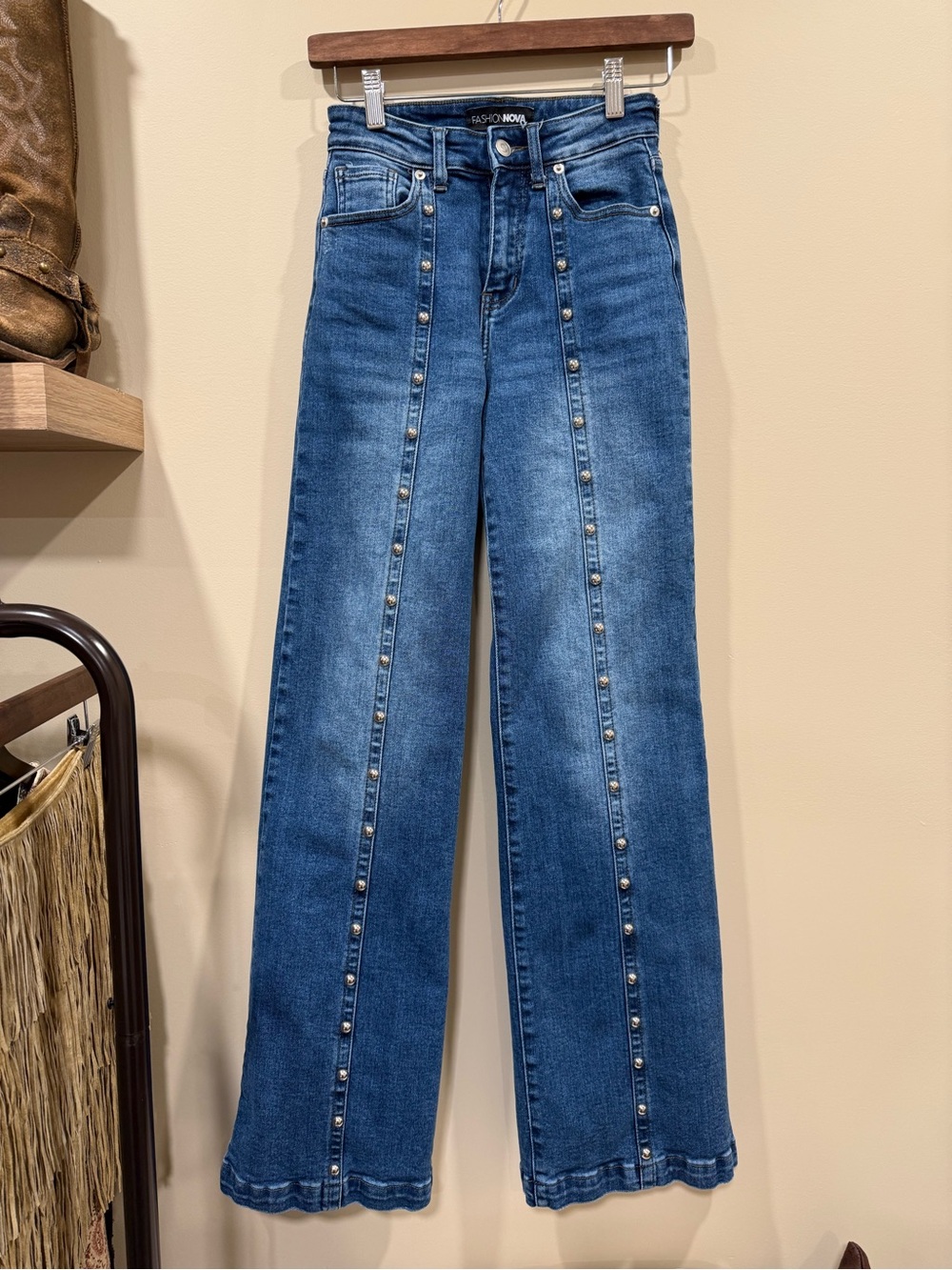 Studded Jeans